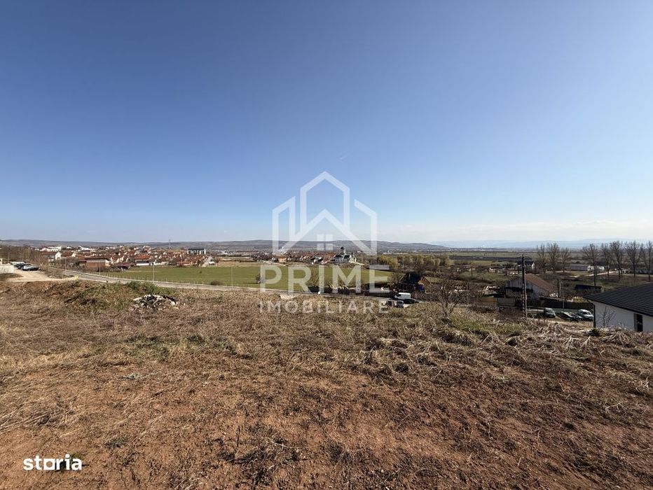 Teren Intravilan Panoramic De Vanzare 5600 Mp, Cetate, Alba Iulia