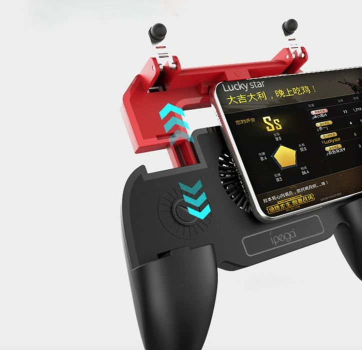 Геймпад за компютърни игри с охлаждане IPEGA PSP34