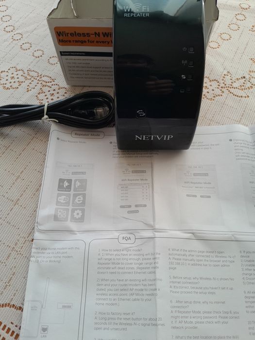 Усилвател  wi fi repeater