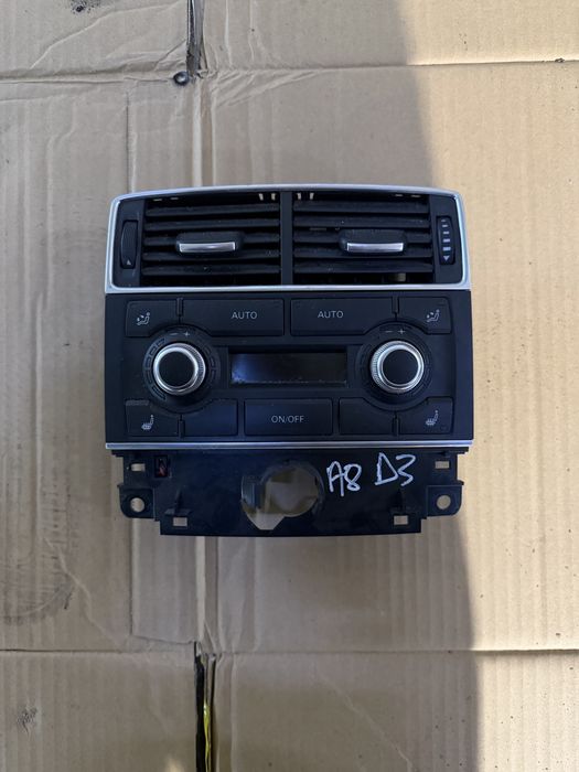 Panou Clima Spate Audi A8 D3 Cu Incalzire