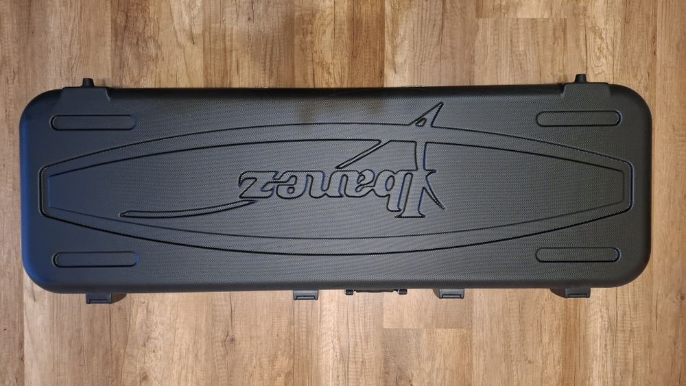 Bass 5 corzi (NOU)Ibanez SRMS625EX-BKF + case ibanez nou