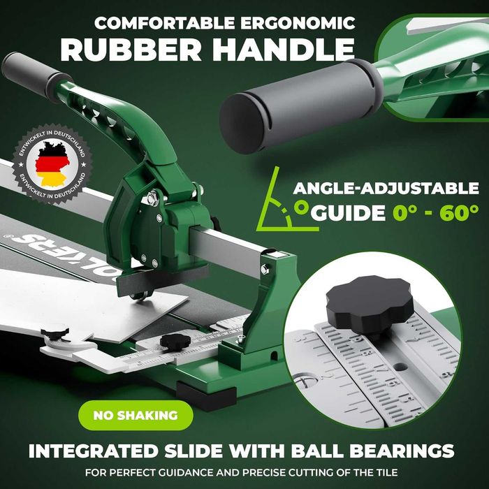 Mașină de tăiat plăci BOLKERS® ProCut M 800 - 80 cm