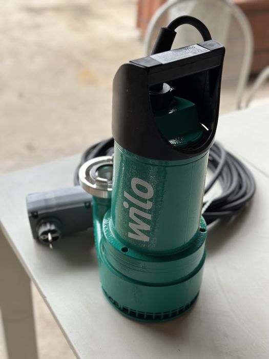Pompa submersibila apa uzata Wilo Emu KS 8