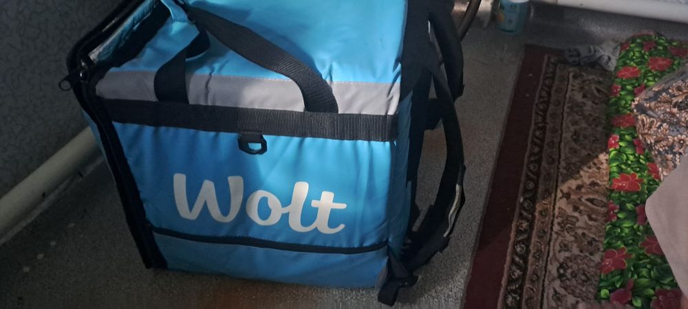 Сумка вольт wolt