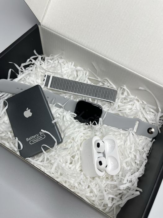 Смарт часы наушник бокс