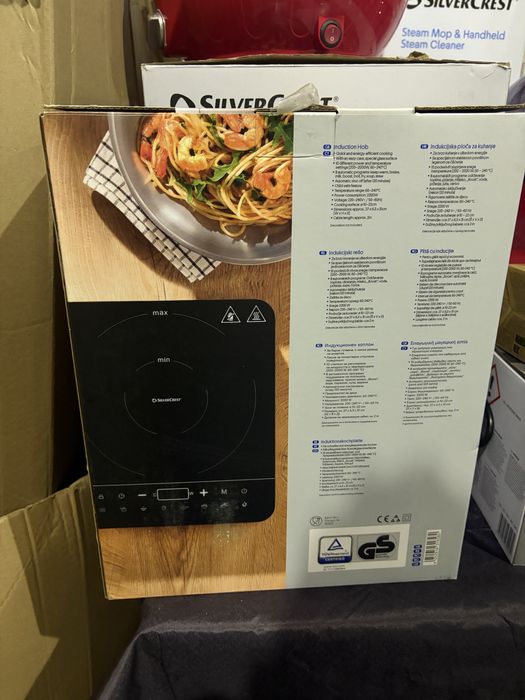 Plita cu inductie SilverCrest2200-NOUĂ