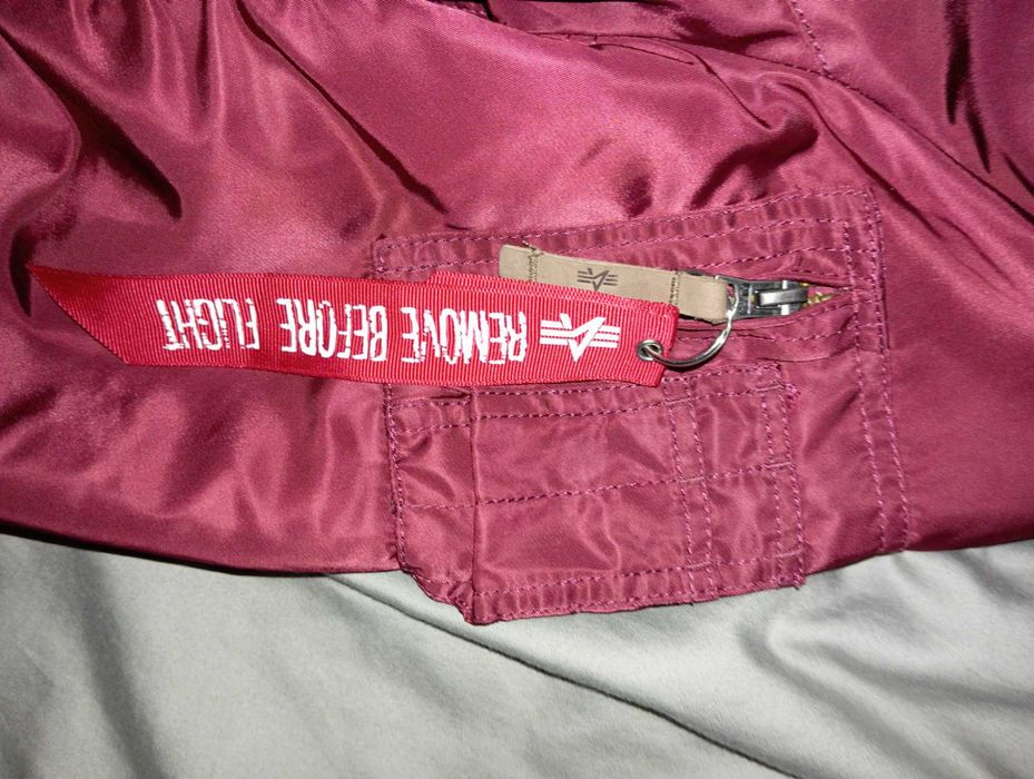 Яке Бомбър Alpha Industries унисекс