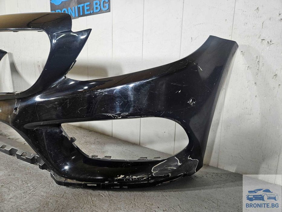 Предна броня MERCEDES C Class W205 AMG Мерцедес Ц класа АМГ 2014- 2018