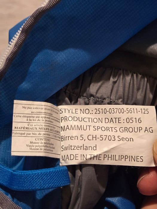 Rucsac unisex drumeție Mammut