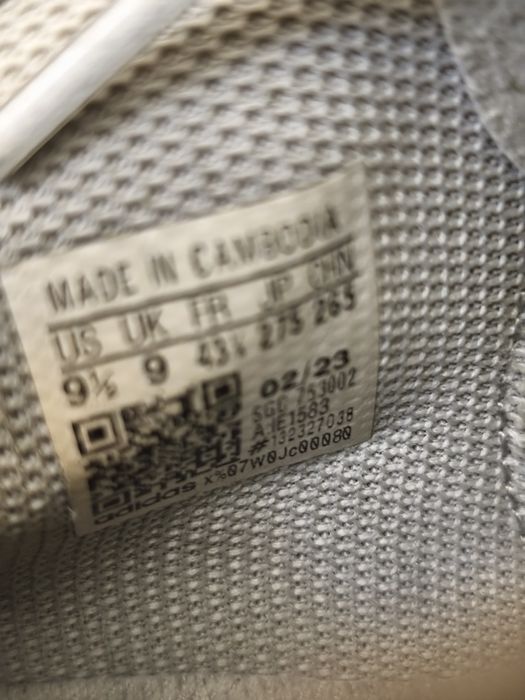 Футболни обувки Adidas Crazyfast 4 Размер 43½