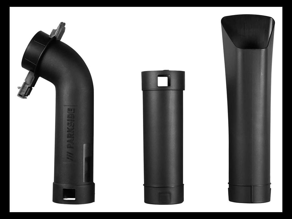 Нов Листосъбирач Parkside 40V Безчетков духалка прахосмукачка и шредер