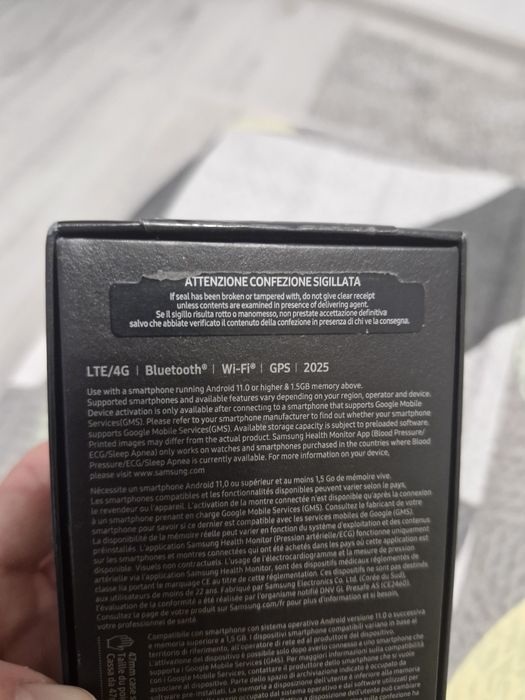 Samsung Watch Ultra 2025 Nou