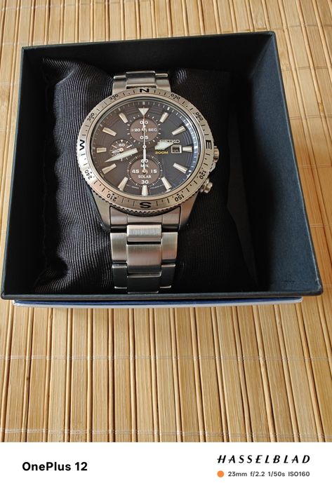 Seiko Prospex Land Solar