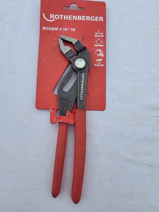 Clește profesional Rotenberger Rogrip F 10" 1 K