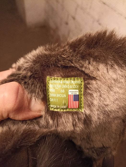 Дамски боти-естествена кожа