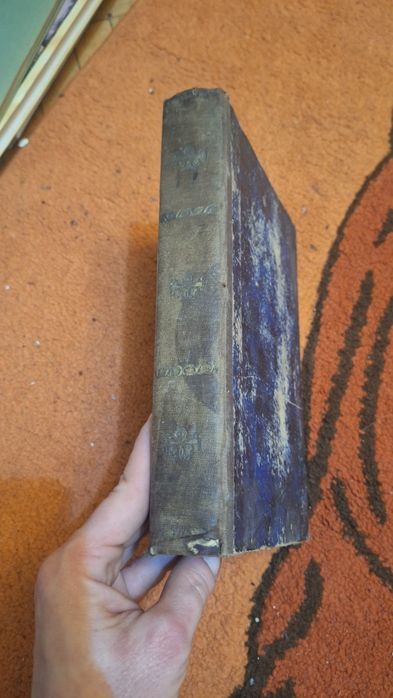 [RARITATE 1875] Dr. Ioan Rațiu (Blaj) - Prelecțiuni Teologice + Manuscris 1890