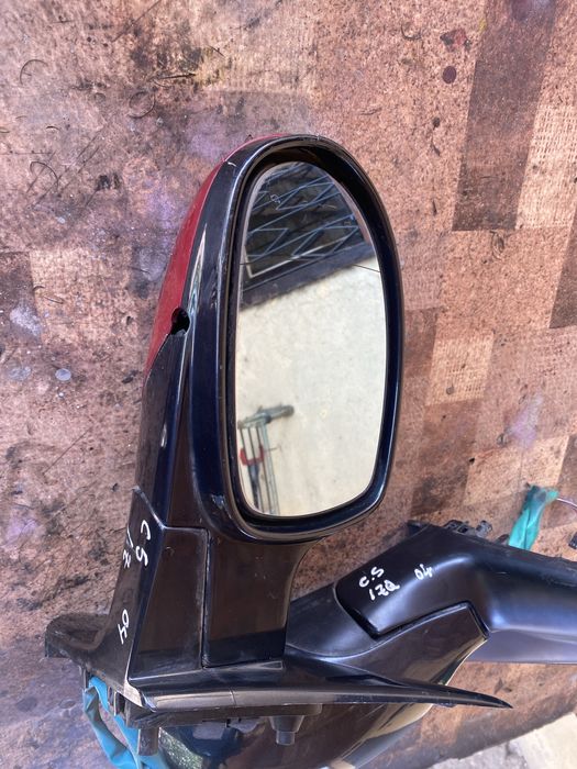 Ляво огледало за ситроен ц5