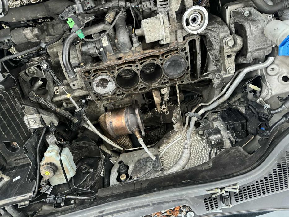 Skoda octavia на части