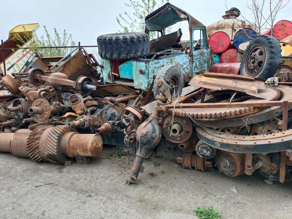 Мосты на КрАЗ, Урал