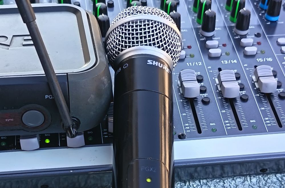 Microfon Shure Sm 58 wirelles