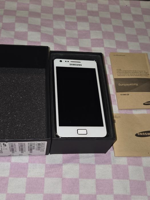 Мобилен телефон Samsung I9100 Galaxy S2, 16GB, Black