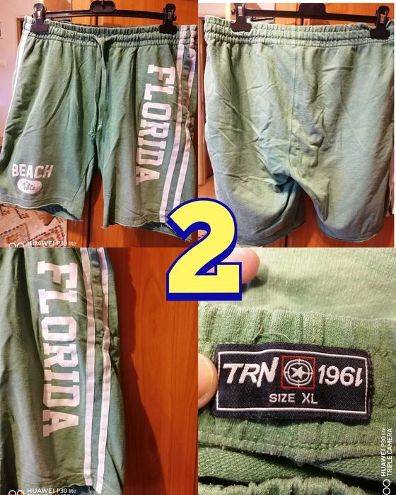 Pantaloni Scurți Bărbătești - Pack 2