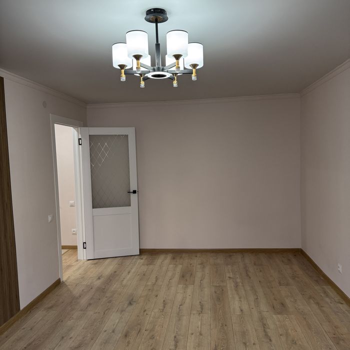 Квартира со свежим ремонтом