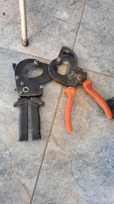 Foarfeca de taiat cabluri electrice