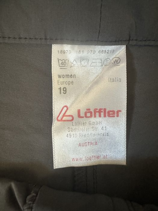Pantaloni dama Loffler, marime M, culoare gri