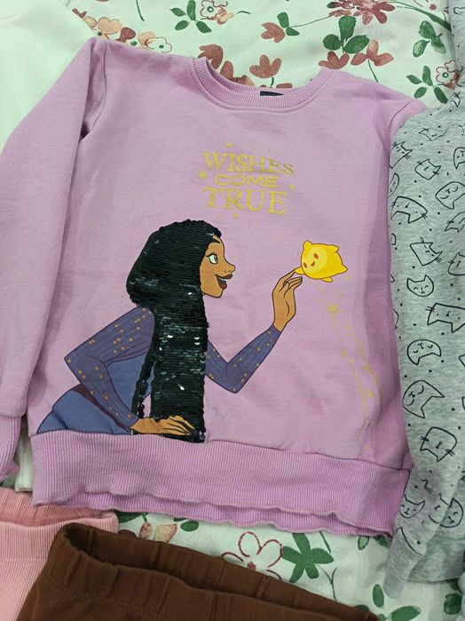 Лот дрехи за 7 години