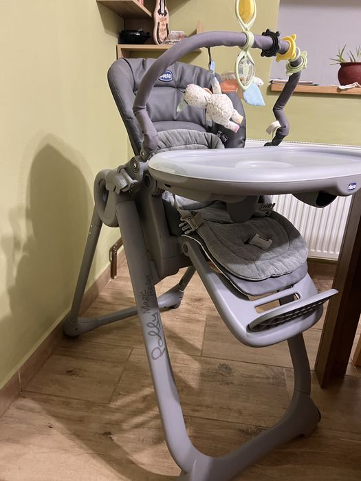 Scaun de masa bebe  Chicco Polly Magic Relax