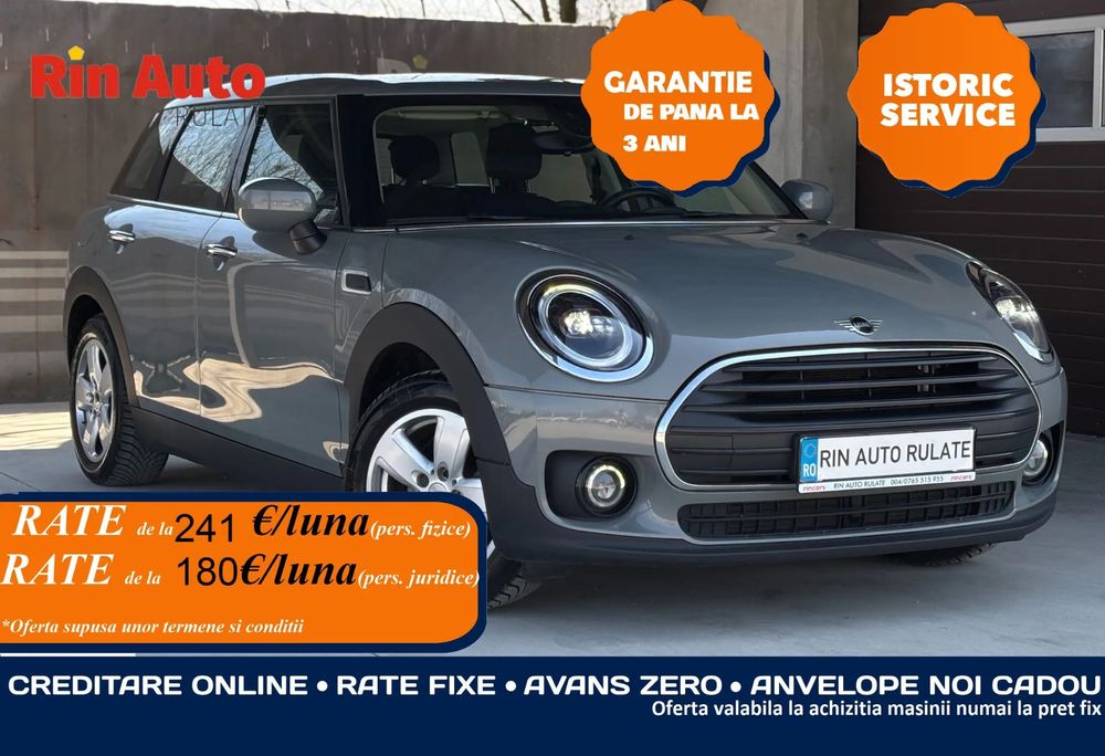 Mini Clubman TVA 21% - Garantie ~Posibilitate vanzare si in RATE – Credit - Leasing