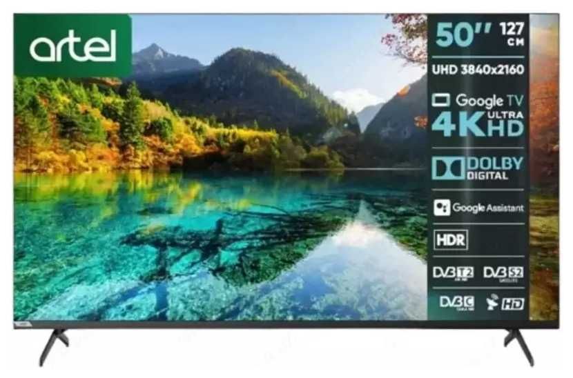 Продаю Телевизор Artel 50 Smart 4K UHD новый