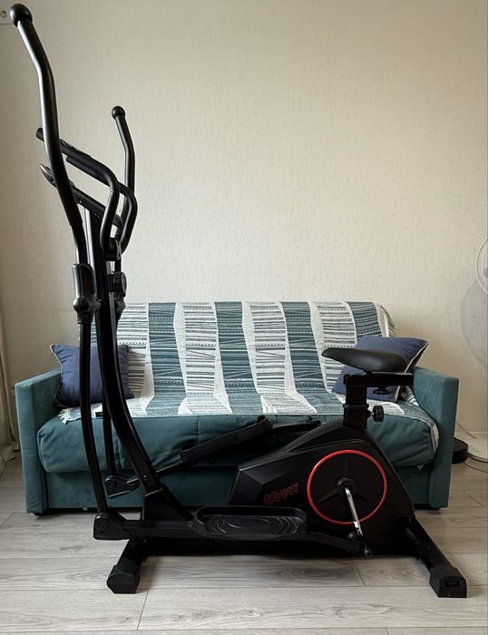 Эллипс-велотренажер