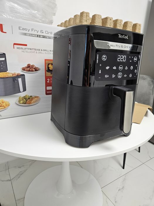 Friteuza Tefal XXL & Grill Nouă