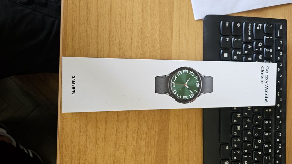 Samsung Galaxy Watch 6 Clasic