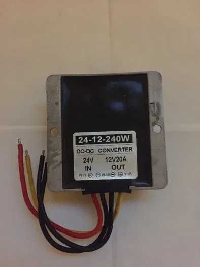 Sursa tensiune, DC-DC, 24VDC la 12VDC