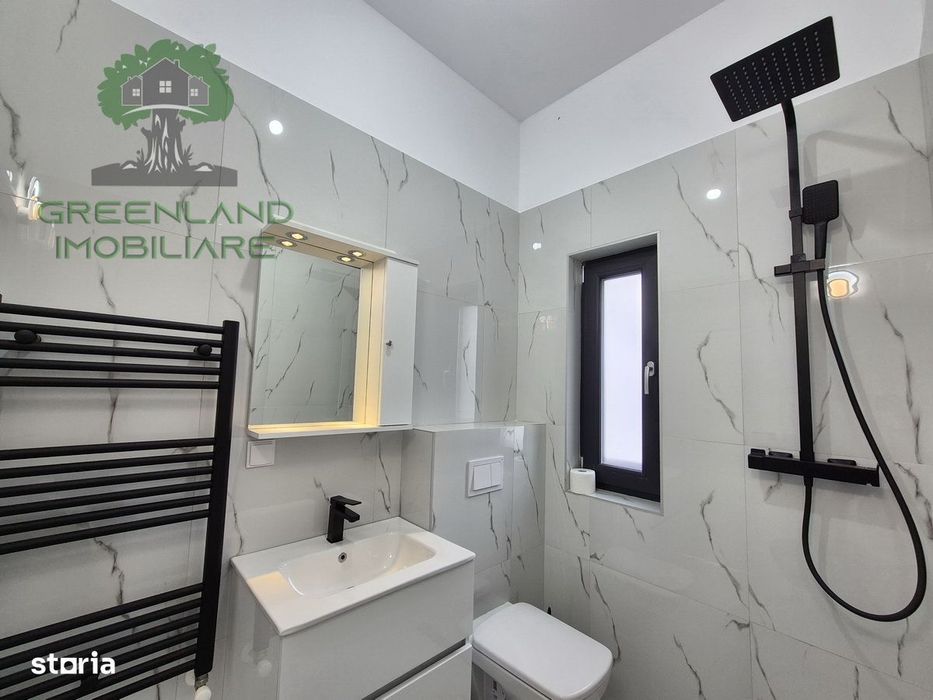CASA PARTER 4 camere, 2 bai, GARAJ, teren 630mp,Valea Adanca-Miroslava