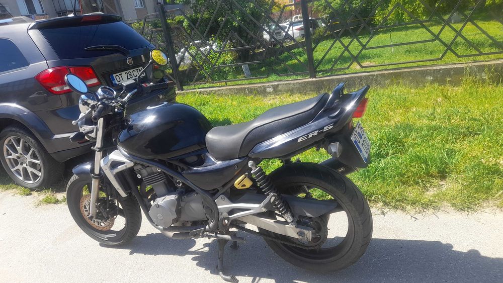 Vând/schimb motocicletă kavasaki r5