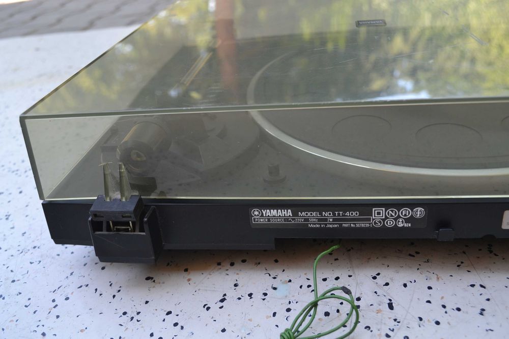 Pick up Yamaha TT 400