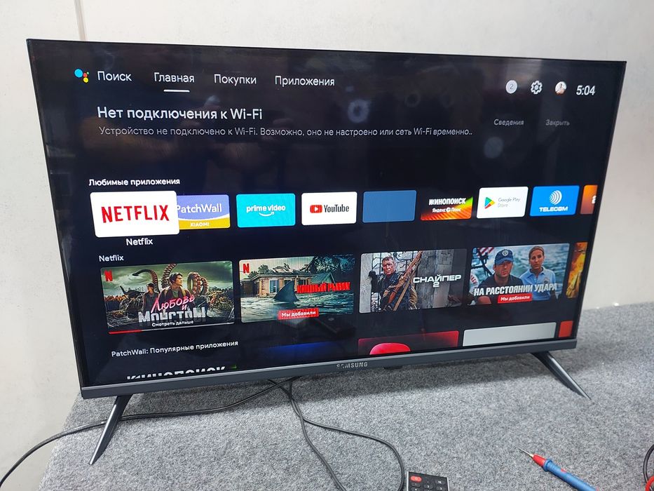 Телевизор  самсунг 32 диагонал смарт