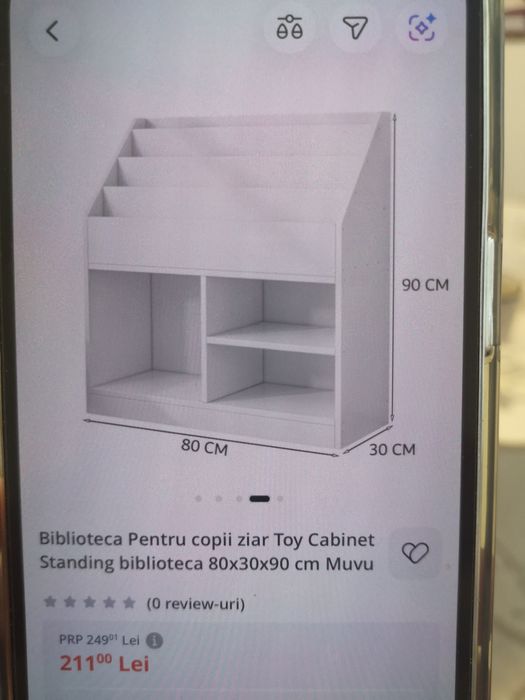 Bibliotecă pentru copii