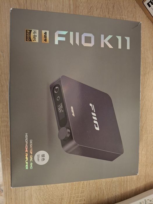 DAC Fiio R2R K11 ca nou
