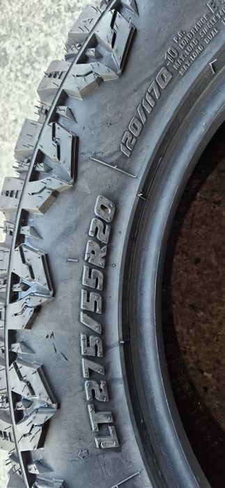 2 anvelope Offroad M+S ca noi Radar Renegade,275/55/20.Pret/bucata.