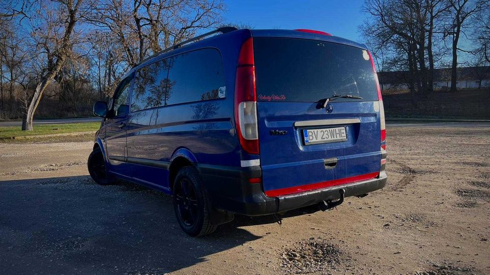 Mercedes Vito 2,2 cdi  8+1 persoane