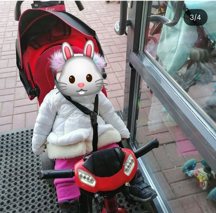 Детский трёхколёсный велосипед