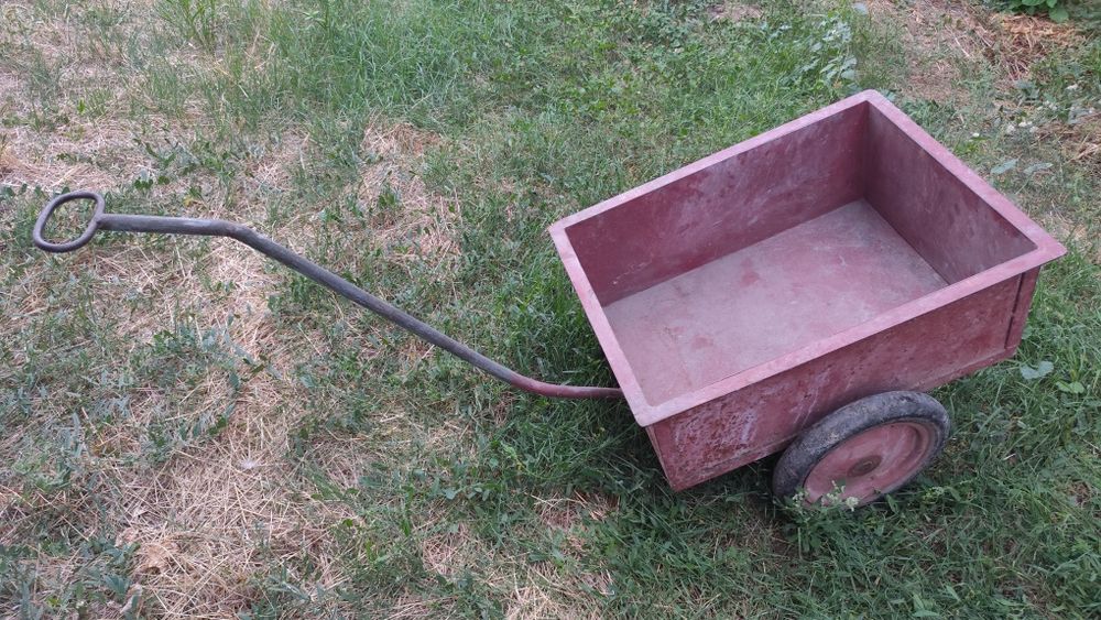 Метална Количка / Двуколка