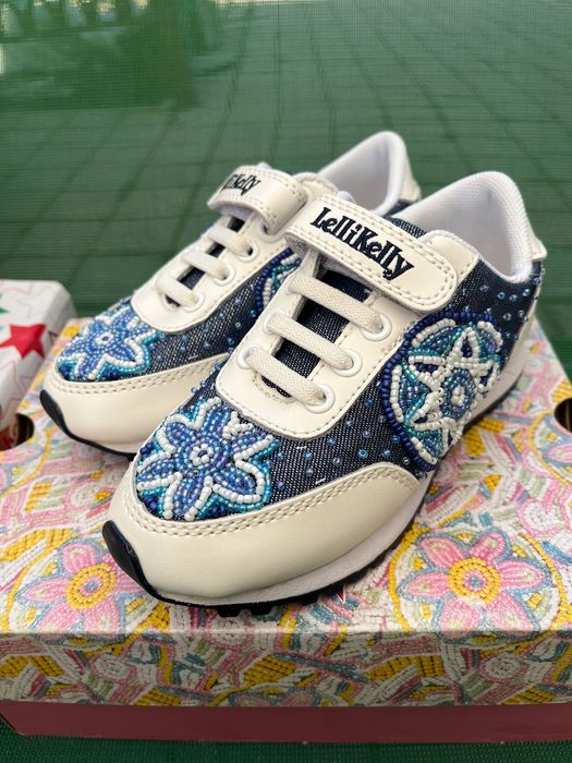 Кроссовки на девочку Lelli Kelly 27/28р