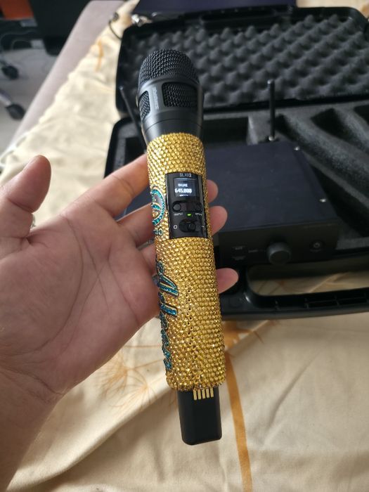Microfon shure slxd clona 1:1 cu nexadyne 8s