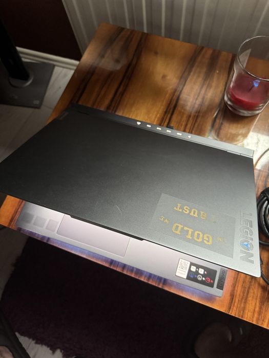 Laptop Lenovo Legion 7 RTX 3080 AMD 5800H